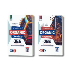 Combo - A Textbook Of Organic Chemistry For JEE (1st Year & 2nd Year) set of 2 books
