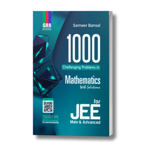 1000 Challenging Problems in Mathematics (With Solutions) For JEE