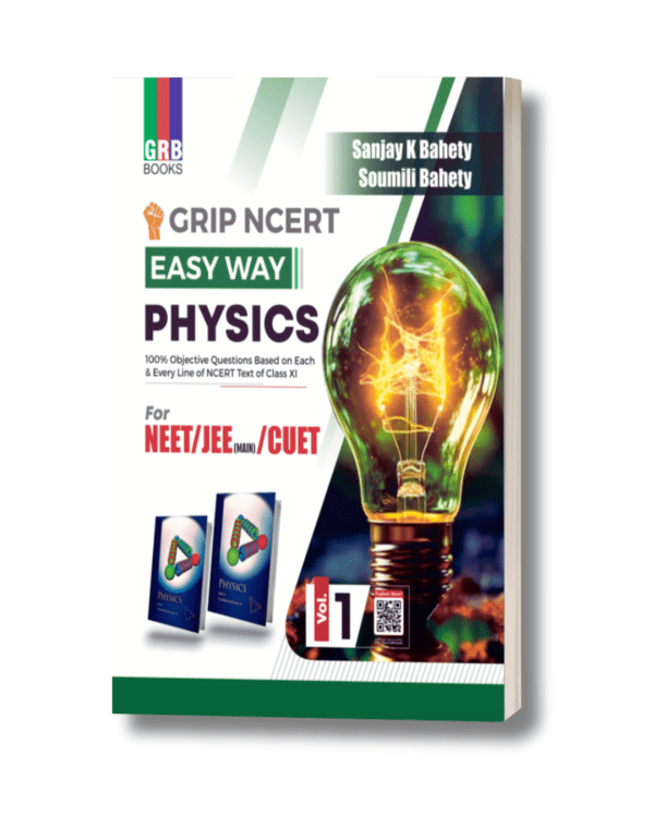 Grip NCERT Easy Way Physics For NEET/JEE/CUET