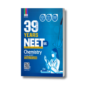 CHEMISTRY - 39 Years (2026-1988) Solved Papers (Chapterwise - Topicwise) For NEET (UG)