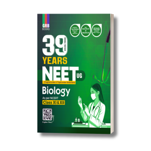 BIOLOGY - 39 Years (2026-1988) Solved Papers (Chapterwise - Topicwise) For NEET (UG)